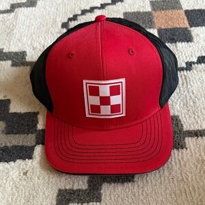 Red and Black Trucker Hat